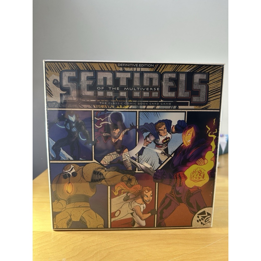 Greater Than Games Sentinels of the Multiverse Definitive Edition NEW SEALED